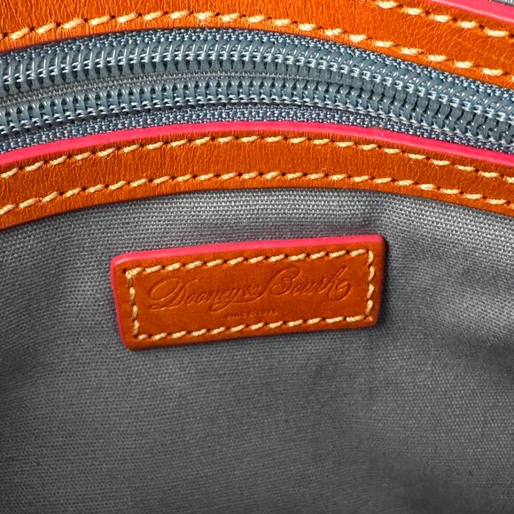 Dooney & Bourke Disney Park Life Attraction Graphic Pink Crossbody Bag - Picture 8 of 10